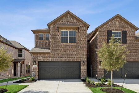 New construction Townhouse house 3144 Galveston St, Plano, TX 75075 Sheldon II- photo 0