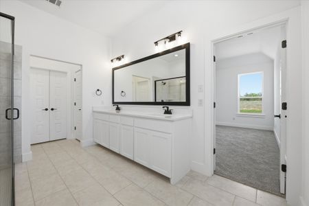 New construction Single-Family house 36 Cattleman Dr, Poolville, TX 76487 plan The Lily - image 8