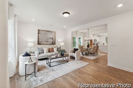 New construction Single-Family house 141 Shaman Dr, Louisburg, NC 27549 plan Lexa - image