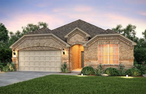 New construction Single-Family house 1204 Gable Breeze Drive, Katy, TX 77493 McKinney- photo 0