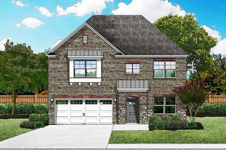 New construction Single-Family house 1980 Castlerock Dr, Sumter, SC 29153 plan Porter II - image