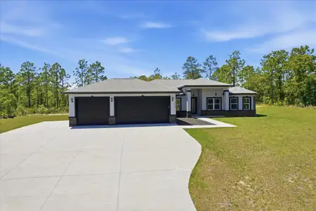 New construction Single-Family house 5499 N Mallows Cir, Beverly Hills, FL 34465 - image