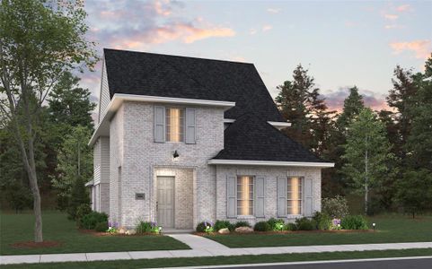 New construction Single-Family house 1421 Waterford Dr, Celina, TX 75009 Alton F- photo 0