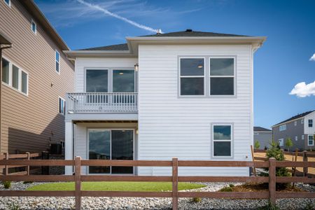 New construction Single-Family house 6383 Levity Hts, Colorado Springs, CO 80924 plan The Shreiver - image