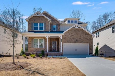 New construction Single-Family house 41 Bennett Farm Dr, Loganville, GA 30052 Sumner- photo 5 5