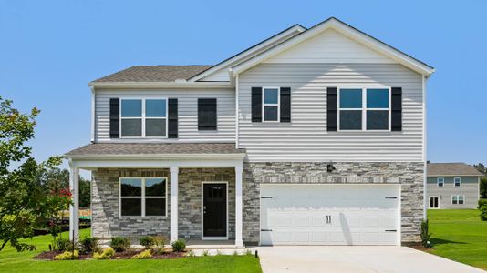 New construction Single-Family house 150 Bethel Baptist Rd, Spring Lake, NC 28390 plan Hayden - image