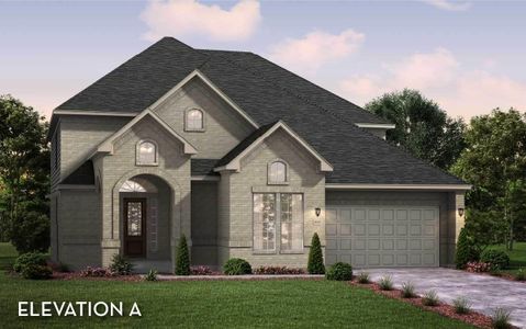 New construction Single-Family house 8506 Trident Point Dr, Cypress, TX 77433 plan Laguna III - image