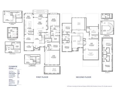 New construction Single-Family house Prosper, TX 75078 plan Conroe - 5248 PS - image 3