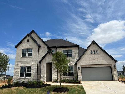 New construction Single-Family house 20410 Via Casa Laura Dr, Cypress, TX 77433 null- photo 3 3