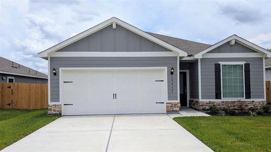 New construction Single-Family house 10415 Red Cardinal Dr, Cleveland, TX 77328 null- photo 0