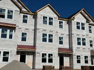 New construction Townhouse house 5142 Double Eagle Loop, Summerville, SC 29485 Saluda Homeplan- photo 0