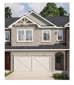 New construction Townhouse house 952 Elwood Street, Dacula, GA 30019 Danielson- photo 0