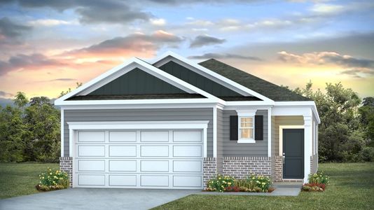 New construction Single-Family house 427 Leathertree Ln, Blythewood, SC 29016 plan Allex - image