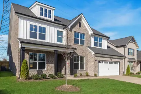 New construction Single-Family house 215 Settlers Wy, Unit 609, Hendersonville, TN 37075 plan Rowan - image