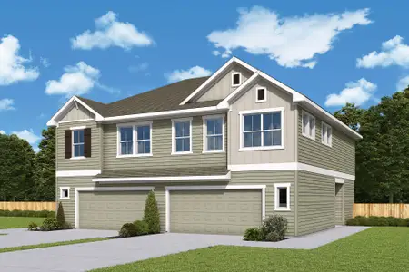 New construction Single-Family house 1010B Brickell Lp, Austin, TX 78744 plan The Brenner - image