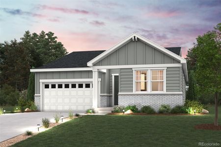 New construction Single-Family house 3671 Sandreed St, Dacono, CO 80514 plan The Livingston - image