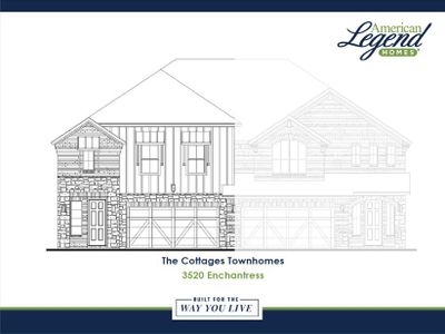 New construction Single-Family house 3520 Enchantress, Lewisville, TX 75056 Building 15 Unit 1- photo 0