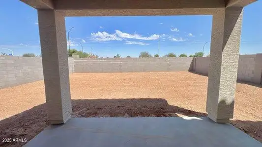 New construction Single-Family house 5451 S 251St Dr, Buckeye, AZ 85326 plan Plan 4004 - image