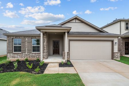 New construction Single-Family house 1189 Limestone Rdg, Seguin, TX 78155 plan Balboa - image 14