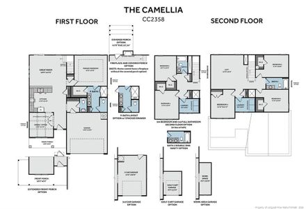 New construction Single-Family house 1728 Man O War Dr, Hope Mills, NC 28348 - image 3