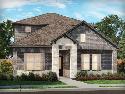 New construction Single-Family house 3265 Hopewell Ln, Fort Worth, TX 76179 plan The Sierra - image