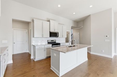 New construction Townhouse house 274 Lakeside Pl, Canton, GA 30114 plan The Sidney - image 9