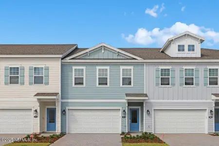 New construction Townhouse house 312 Cherry Elm Dr, St. Augustine, FL 32092 - image