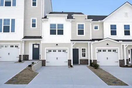 New construction Single-Family house 245 Taylor Woods Ct, Greenville, SC 29607 plan The Carson - image