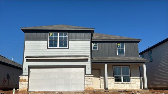 New construction Single-Family house 30234 Fledged Wing Drive, Waller, TX 77484 Sinclair- photo 0