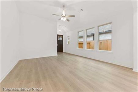 New construction Single-Family house 17030 Shine Bright Ct, Hockley, TX 77447 Carlton Plan- photo 5 5