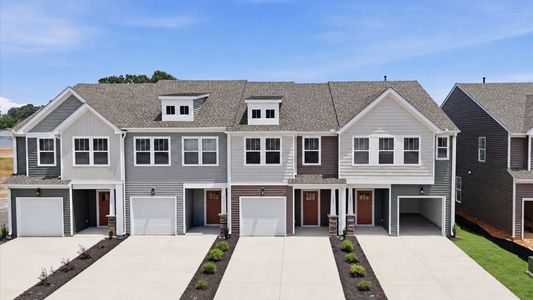 New construction Townhouse house 410 Alicat Dr, Simpsonville, SC 29680 plan Litchfield - image