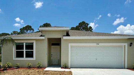 New construction Single-Family house 3050 Eldron Blvd Se, Palm Bay, FL 32909 Cali- photo 0