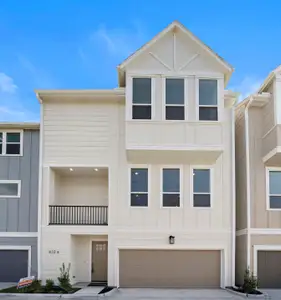 New construction Single-Family house 835A Elkhart St, Houston, TX 77091 plan B - image