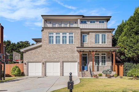 New construction Single-Family house 1094 Wimberly Rd Ne, Brookhaven, GA 30319 - image