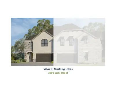 New construction Townhouse house Celina, TX 75009 plan TH Building 9 Unit 1 ML - image