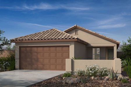 New construction Single-Family house 12382 N Bella Victoria Rd, Marana, AZ 85658 - image