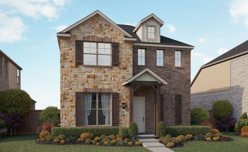 New construction Single-Family house 1626 Cherokee Rose Trail, Garland, TX 75042 - photo 0