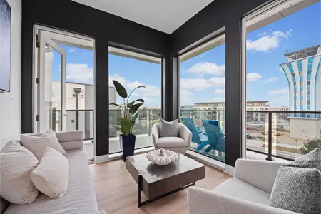 New construction Condo house 3900 Berkman, Unit 303, Austin, TX 78723 - image