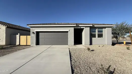 New construction Single-Family house 46818 W Old Timer Rd, Maricopa, AZ 85139 - image