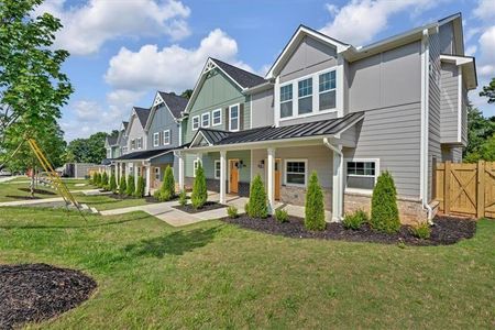 New construction Townhouse house 702 Fairgate Rd, Marietta, GA 30064 null- photo 0