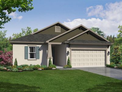 New construction Single-Family house 2194 Wise River Ln, Zephyrhills, FL 33541 plan 50' - Sweetwater - image