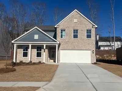 New construction Single-Family house 1370 Jordan Brook Dr, Lawrenceville, GA 30043 - image