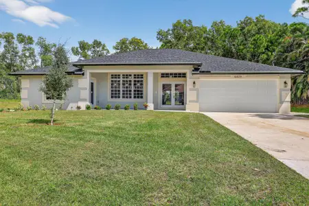 New construction Single-Family house 6625 Nw Rodin Ct, Port St. Lucie, FL 34983 - image