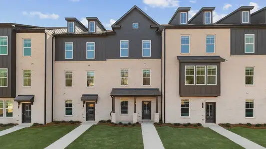 New construction Townhouse house 16 Daybreak Ln, Newnan, GA 30265 plan Landon - image
