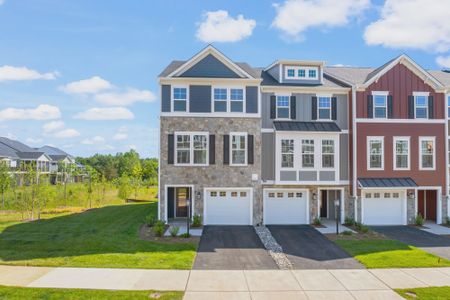 Sherron Road Townes by Greenwood Homes in Durham - photo 0