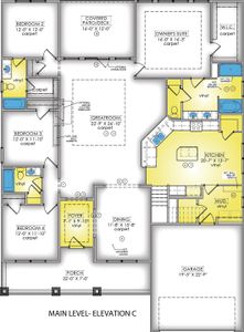 New construction Single-Family house 137 Shale Dr, Central, SC 29630 plan Ariel II - image 5