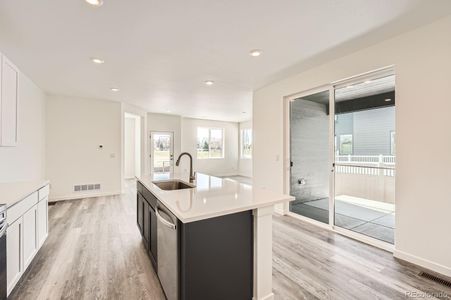 New construction Townhouse house 1290 S Algonquian, Aurora, CO 80018 - image 6