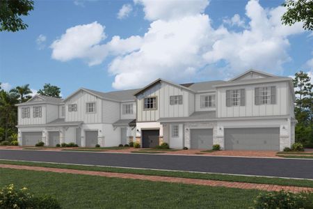 New construction Townhouse house 4727 Campsite Lp, Orlando, FL 32824 - image