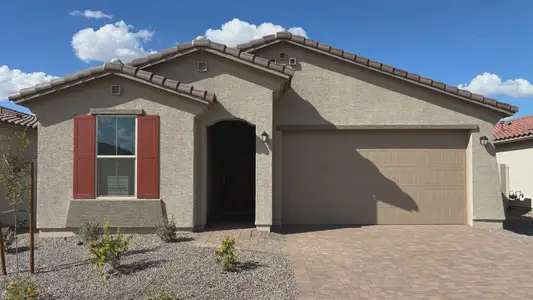 New construction Single-Family house 40010 W Desert Fairways Dr, Maricopa, AZ 85138 plan Bluebell - image