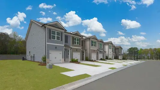 New construction Townhouse house 2023 Roseleigh Dr, Douglasville, GA 30134 - image
